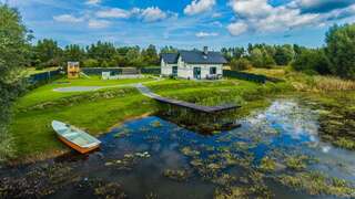 Лоджи Hygge domki Junoszyno Апартаменты с видом на озеро-9